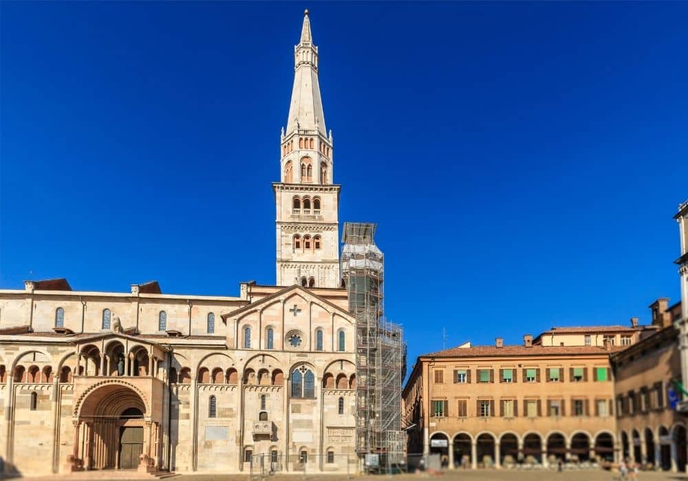 The UNESCO Site of Modena